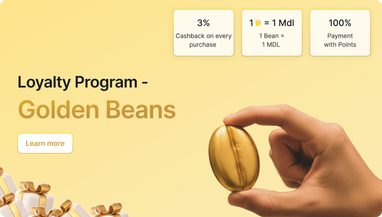 Program de Fidelitate - Golden Beans