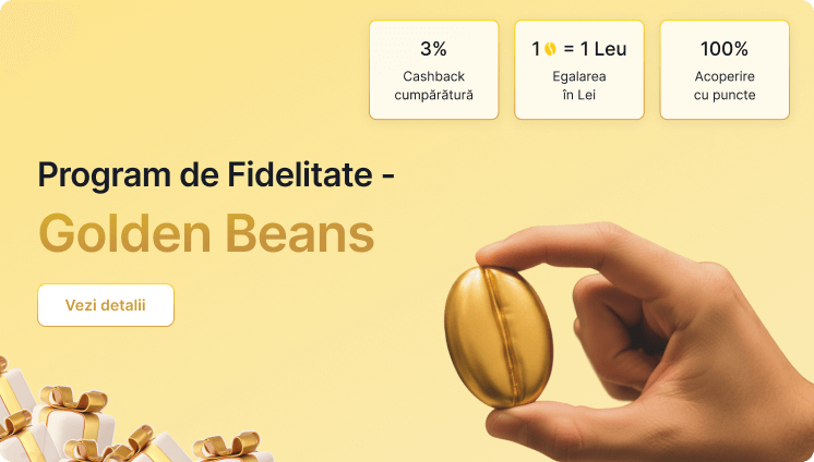 Program de Fidelitate - Golden Beans