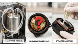 Decalcifiere finalizată? Acum hai să ungem mecanismul