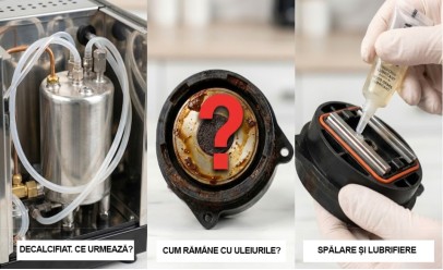 Почистили от накипи? Время смазать заварочный блок