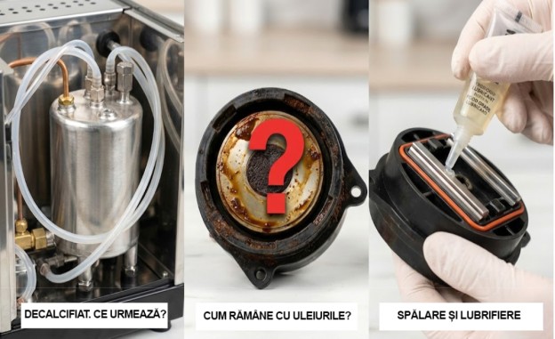 Finished descaling? Lubrication is your next essential step