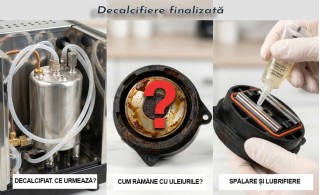 Finished descaling? Lubrication is your next essential step