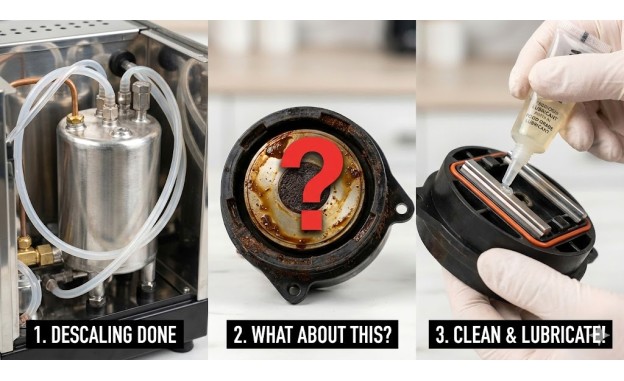 Finished descaling? Lubrication is your next essential step