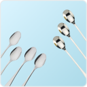 Барные ложки из стали