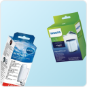 Coffee machine water filters