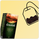 Чёрный чай в пакетиках