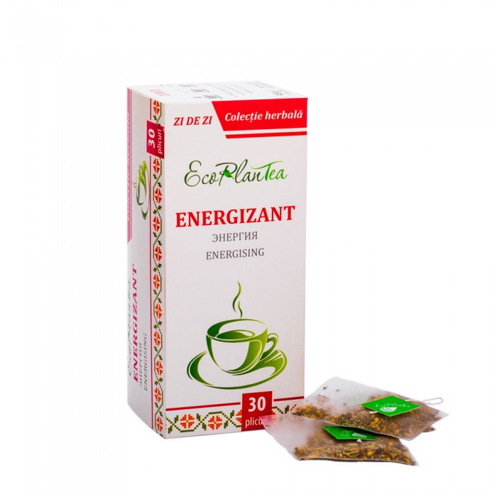 Doctor-Farm EcoPlanTea Ceai Verde Energizant 30 x 1,5 g