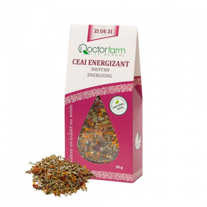 Doctor-Farm Energizant Energising Tea 50 g Green and Herbal Tea Doctor-Farm Energizant Energising Tea 50 g Green and Herbal Tea