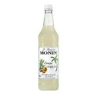 Monin Sirop Curacao Triple Sec 1 L PET Gust Citrice și Portocale