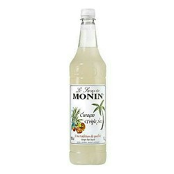 Monin Syrup Curacao Triple Sec Zesty 1000 ml PET