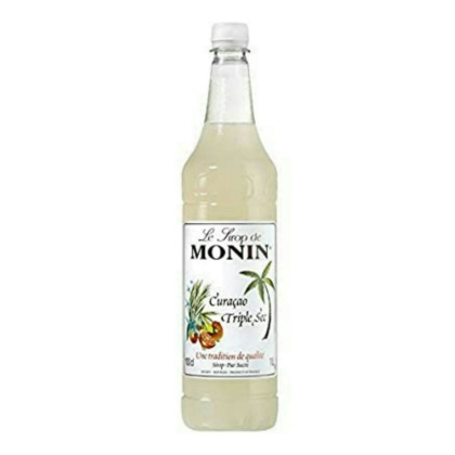 Monin Sirop Curacao Triple Sec 1 L PET Gust Citrice și Portocale