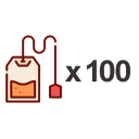 100 Pachetele