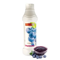 Atlantic Blueberry Fruit Topping 340 g Sweet Flavor