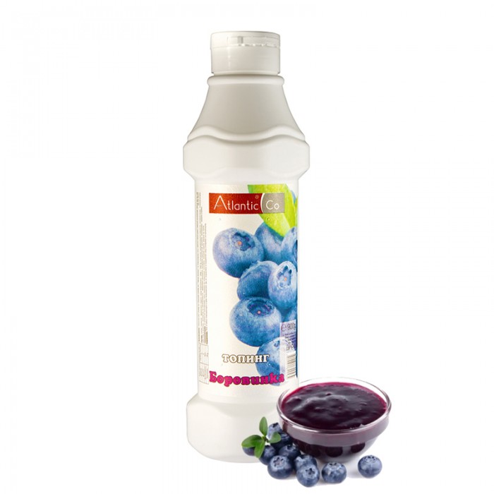 Atlantic Topping Blueberry Topping cu Afine 340 g