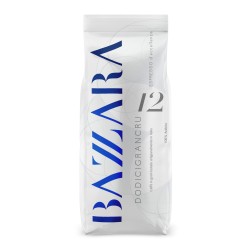 Bazzara Dodicigrancru 1000 g Coffee Beans 12 Arabica Varieties