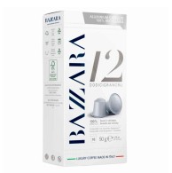 Bazzara Dodicigrancru Гладкий и Бархатистый 50 г Nespresso Кофе Капсулы