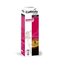 Caffitaly Morbido Кофе в Капсулах Эспрессо Деликатный 10 x 8 г