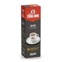 Cagliari Elite 100% Arabica Ноты Цитруса и Фундука 10 капсул