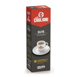 Cagliari Elite 100% Arabica Ноты Цитруса и Фундука 10 капсул
