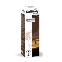 Caffitaly Corposo Coffee Capsules Espresso Forte 10 x 8 g