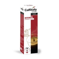 Caffitaly Espresso Vivace Coffee Capsules Intenso 10 x 8 g