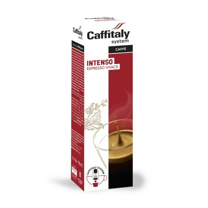 Caffitaly Espresso Vivace Coffee Capsules Intenso 10 x 8 g
