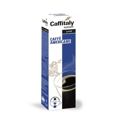 Caffitaly Caffè Americano Кофе в Капсулах 100% Арабика Деликатный 10 x 8 г