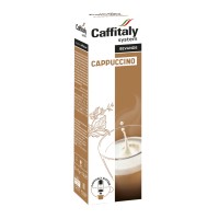 Caffitaly Cappuccino Soluble Beverage Piu Cremoso 10 capsules