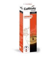 Caffitaly Cremoso Кофе в Капсулах 100% Арабика Бархатистый 10 x 8 г