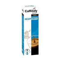 Caffitaly Decaffeinato Cafea Capsule Fără Cofeină 10 x 8 g