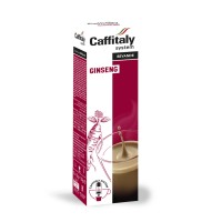 Caffitaly Ginseng Растворимый Энергетический Напиток 10 капсул x 12 г