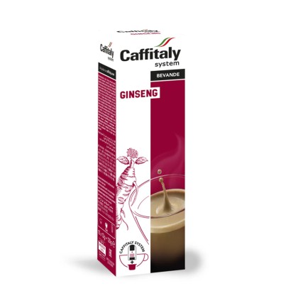 Caffitaly Ginseng Растворимый Энергетический Напиток 10 капсул x 12 г