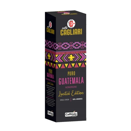Cagliari Puro Guatemala 100% Arabica Gust Dulce-Fructat 10 capsule