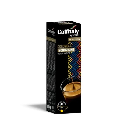 Caffitaly Colombia 100% Arabica Catifelată 10 capsule