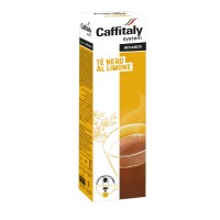 Caffitaly Te Nero al Limone Черный Чай с Лимоном 10 капсул x 11 г
