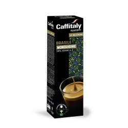 Caffitaly Brasile Monorigine 100% Arabica Gust Fin 10 capsule