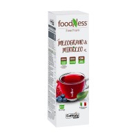 Foodness Melograno e Mirtillo Гранат и Черника Растворимый Напиток 10 капсул x 14 г