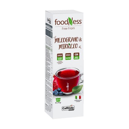 Foodness Melograno e Mirtillo Гранат и Черника Растворимый Напиток 10 капсул x 14 г