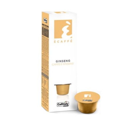 ECAFFE Ginseng 80 g Caffitaly 10 Capsule