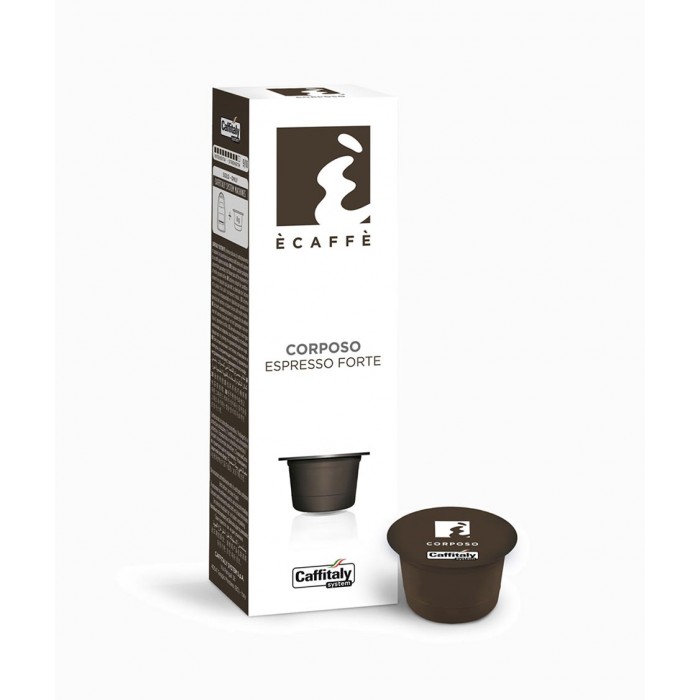 ECAFFE Corposo Espresso Forte 8 g