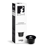 ECAFFE Vigoroso Energic 80 g Caffitaly 10 Capsules