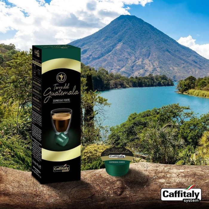 Caffitaly Terre del Guatemala Espresso Forte 8 g