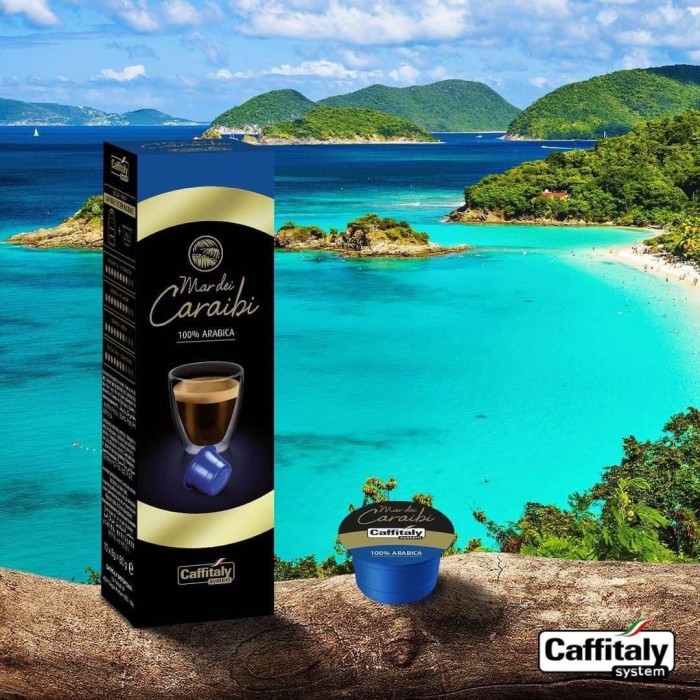 Caffitaly Mar Dei Caraibi 100 % Arabica 8 g