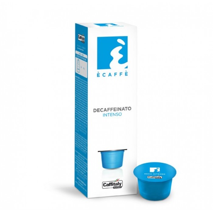 ECAFFE Deca Intenso Caffeine-Free 80 g Caffitaly 10 Capsules