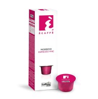 ECAFFE Morbido Espresso Fine 80 g Caffitaly 10 Capsules