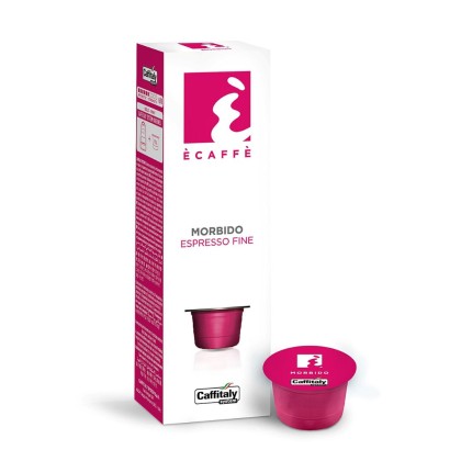 ECAFFE Morbido 80 g Caffitaly 10 Capsule Espresso Fine