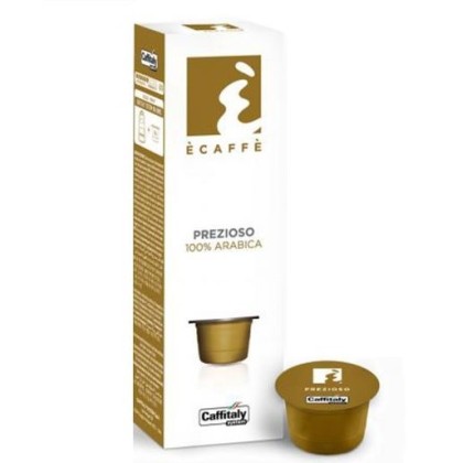 ECAFFE Prezioso 100 % Arabica 80 g Caffitaly 10 capsule