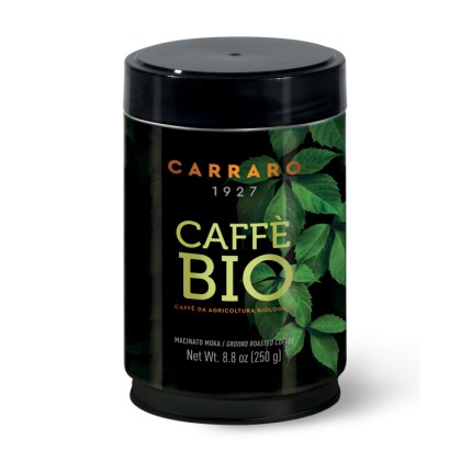 Carraro Bio 100 % Arabica Organică Cafea Măcinată 250 g