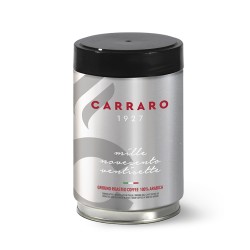 Carraro 1927 100 % Arabica Cafea Măcinată Borcan 250 g