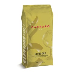 Carraro Globo Oro Кофе Зерна 1000 г Богатый И Сбалансированный